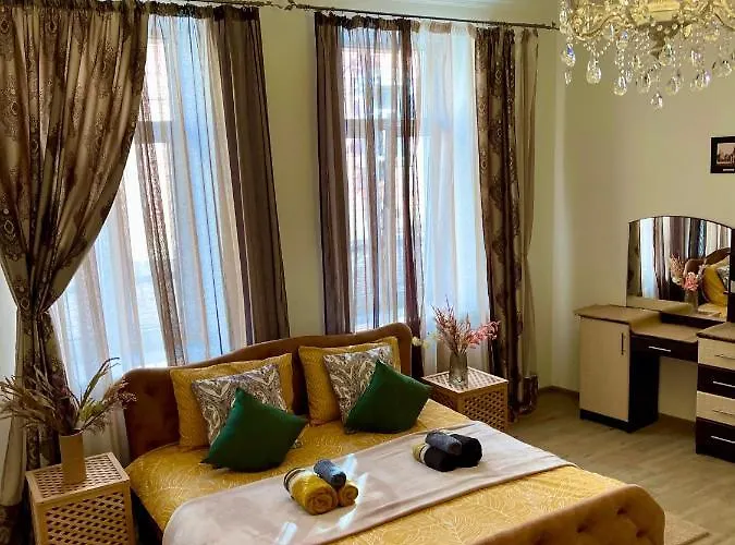 В Самому Центрі Міста, Здаються В Подобову Оренду, Апартаменти Zoneofcomfort